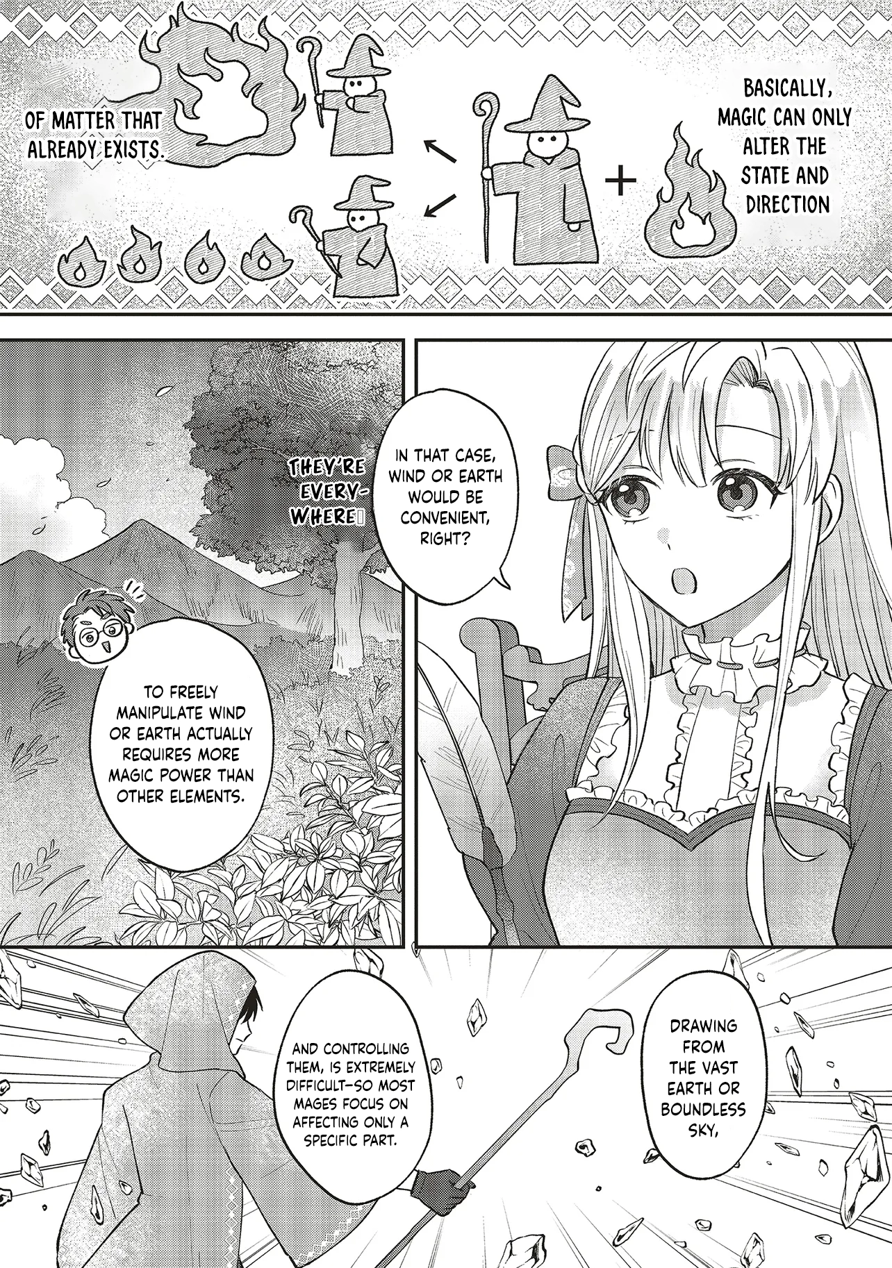 I'm the Older Sister of a Villainess, but I Don't Want to Die, Even If I'm Just a Mob Character Chapter 1 Page 39